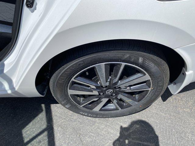 new 2025 Nissan Versa car, priced at $22,835