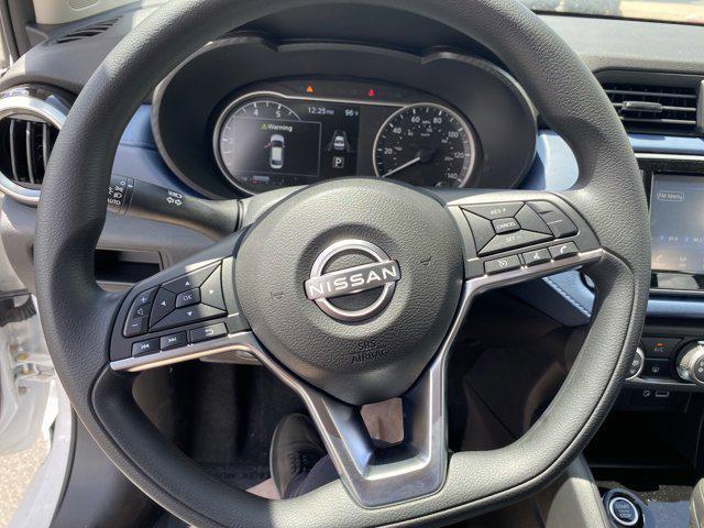 new 2025 Nissan Versa car, priced at $22,835