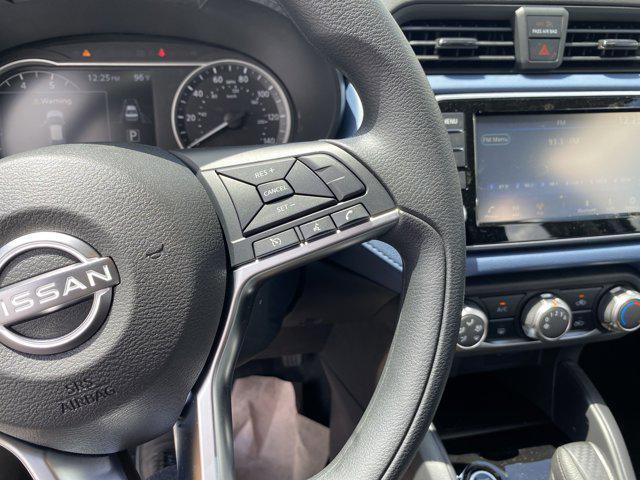 new 2025 Nissan Versa car, priced at $22,835