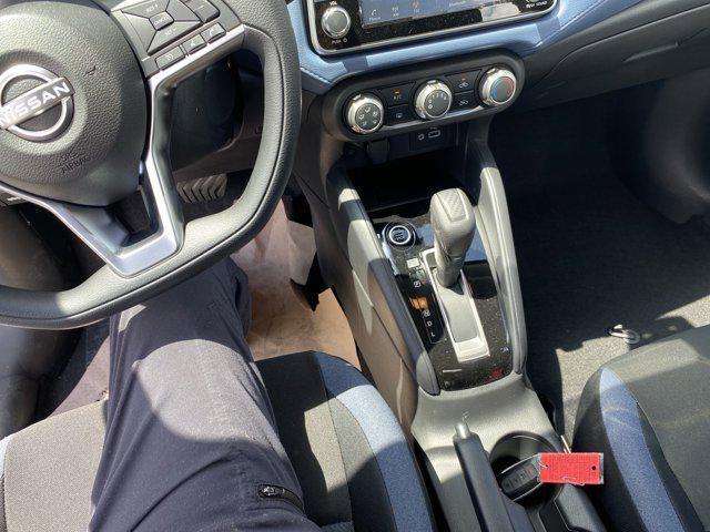 new 2025 Nissan Versa car, priced at $22,835