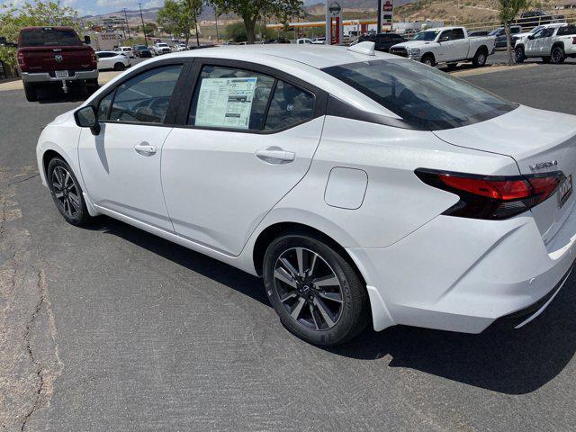 new 2025 Nissan Versa car, priced at $22,835