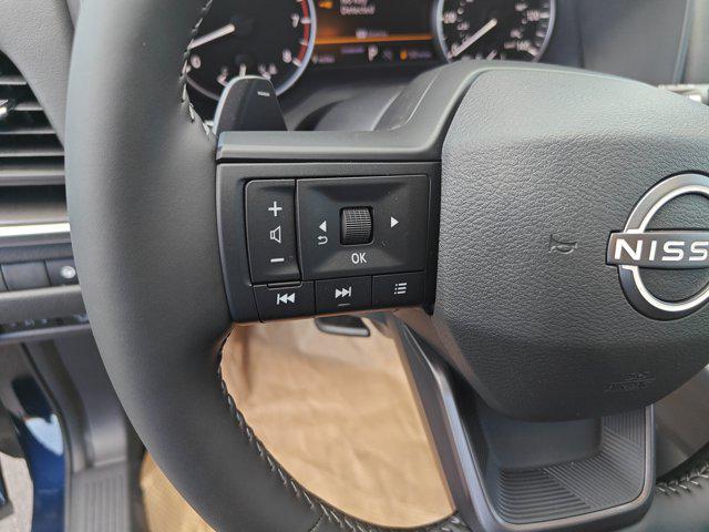 new 2025 Nissan Rogue car, priced at $31,985