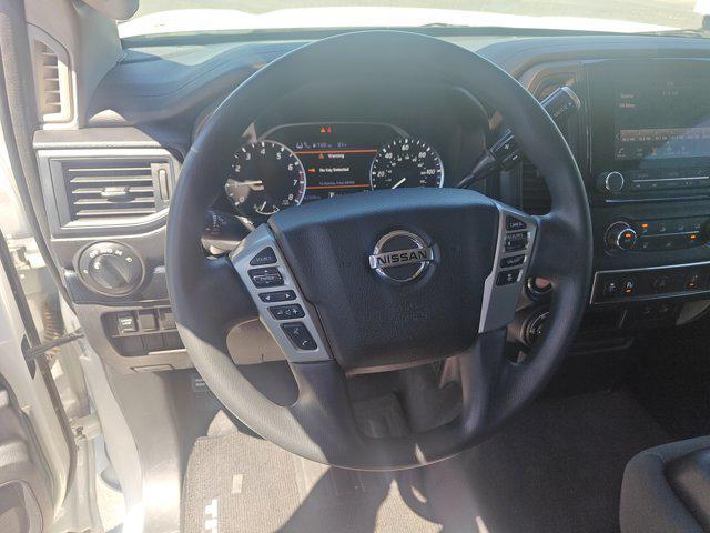 used 2022 Nissan Titan car, priced at $29,873