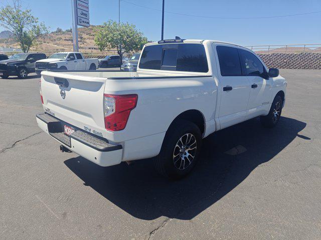 used 2022 Nissan Titan car, priced at $29,873