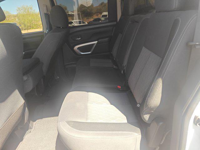 used 2022 Nissan Titan car, priced at $29,873