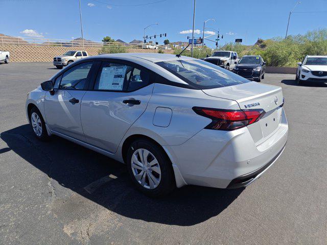 new 2024 Nissan Versa car, priced at $19,780