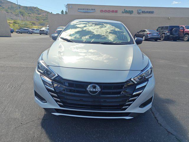 new 2024 Nissan Versa car, priced at $19,780