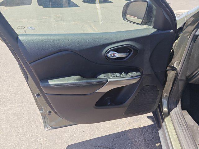 used 2021 Jeep Cherokee car, priced at $15,333