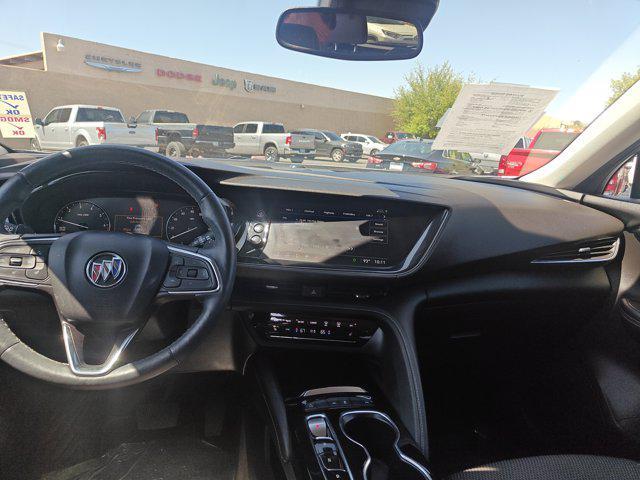 used 2023 Buick Envision car, priced at $23,923