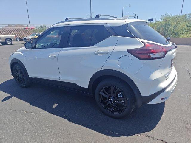 new 2024 Nissan Kicks car, priced at $25,086