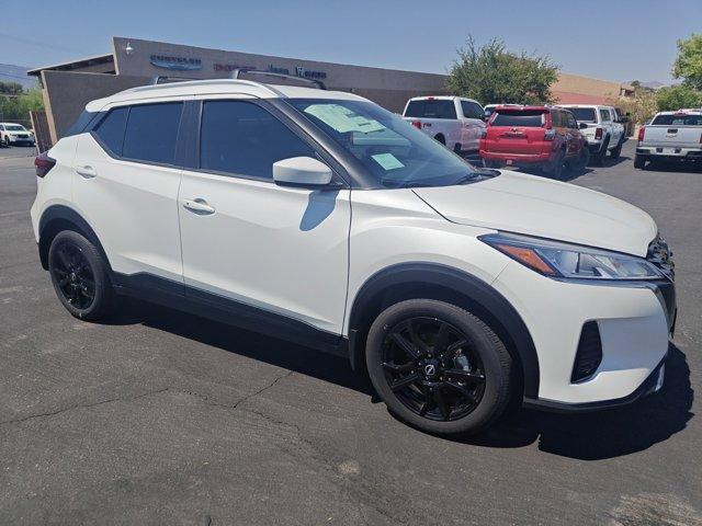 new 2024 Nissan Kicks car, priced at $25,086