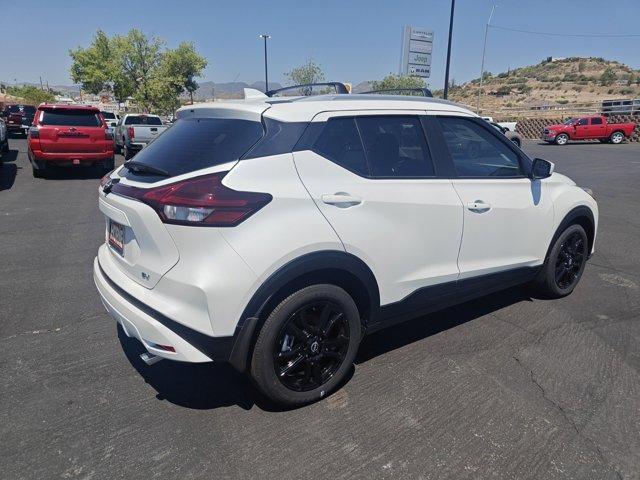 new 2024 Nissan Kicks car, priced at $25,086