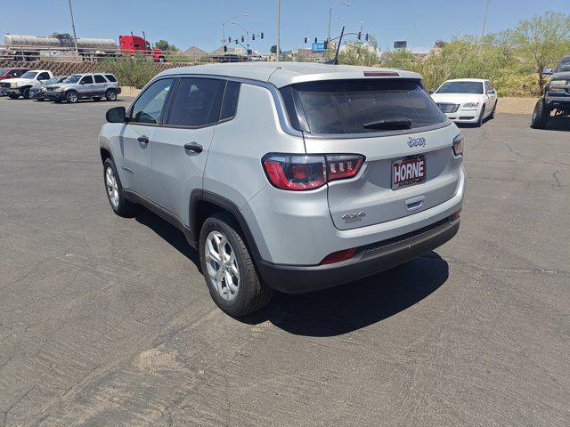 new 2024 Jeep Compass car, priced at $27,090