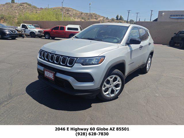 new 2024 Jeep Compass car, priced at $27,090