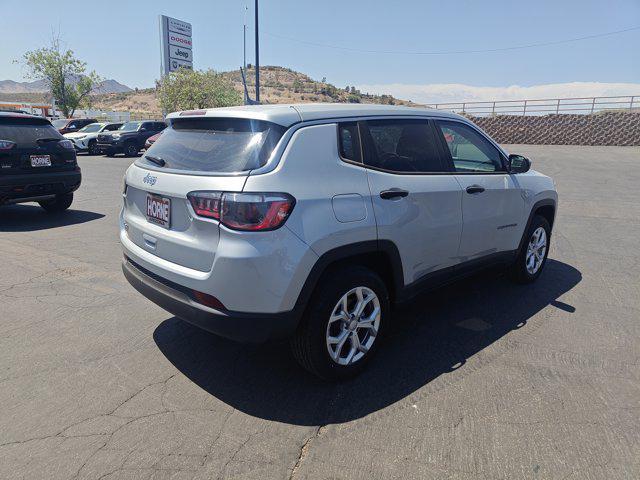 new 2024 Jeep Compass car, priced at $27,090