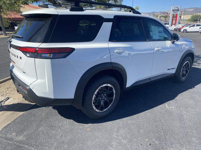 new 2025 Nissan Pathfinder car, priced at $46,620