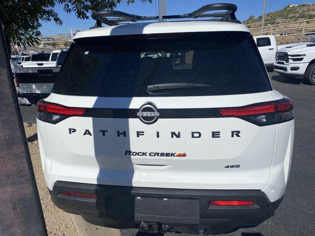 new 2025 Nissan Pathfinder car, priced at $46,620