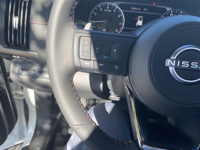 new 2025 Nissan Pathfinder car, priced at $46,620