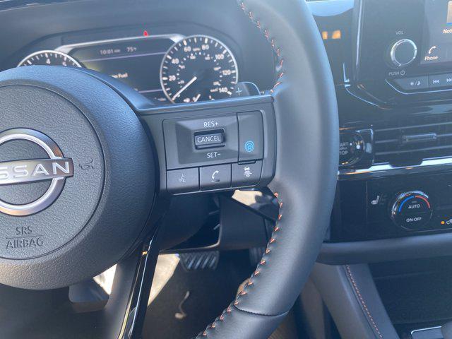 new 2025 Nissan Pathfinder car, priced at $46,620