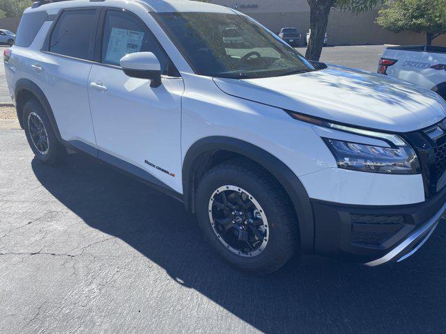new 2025 Nissan Pathfinder car, priced at $46,620