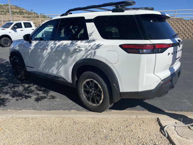 new 2025 Nissan Pathfinder car, priced at $46,620