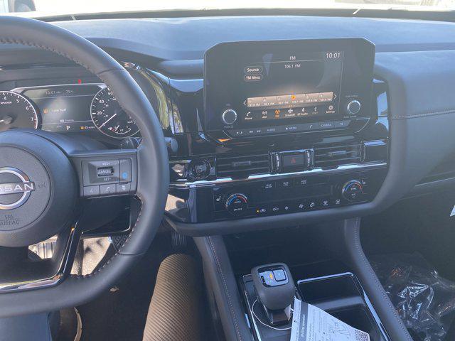new 2025 Nissan Pathfinder car, priced at $46,620