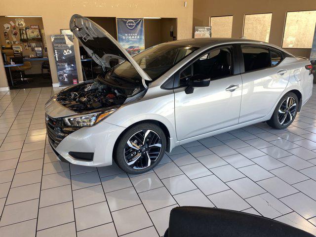 new 2025 Nissan Versa car, priced at $23,085