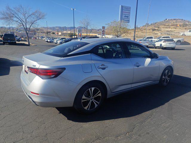 used 2021 Nissan Sentra car, priced at $16,633