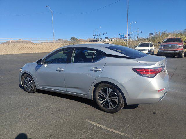 used 2021 Nissan Sentra car, priced at $16,633