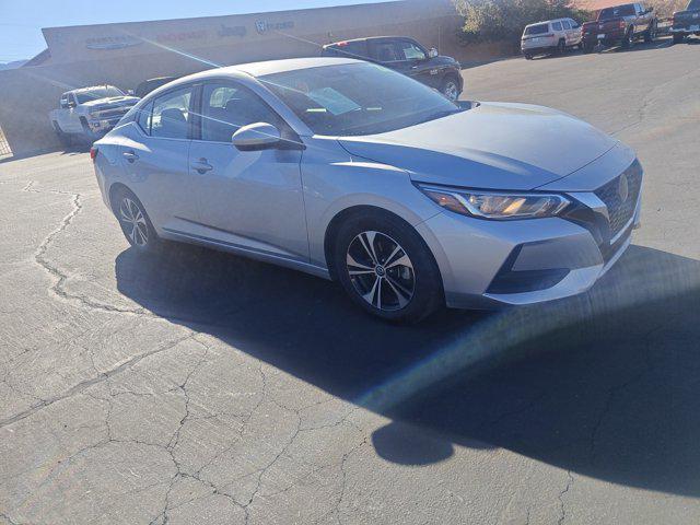 used 2021 Nissan Sentra car, priced at $16,633