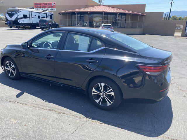 used 2023 Nissan Sentra car, priced at $18,040