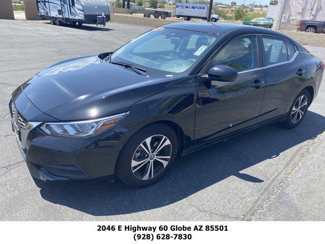 used 2023 Nissan Sentra car, priced at $18,040
