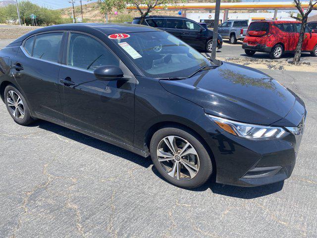 used 2023 Nissan Sentra car, priced at $18,040