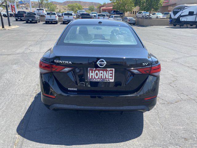 used 2023 Nissan Sentra car, priced at $18,040