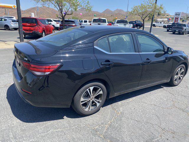 used 2023 Nissan Sentra car, priced at $18,040