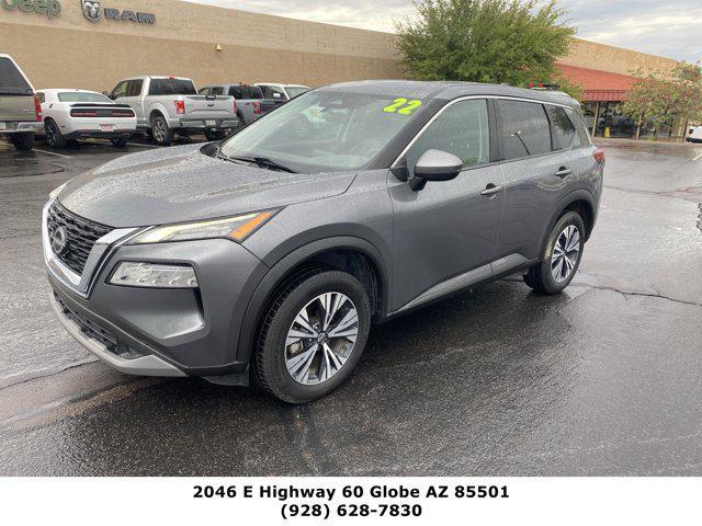 used 2022 Nissan Rogue car, priced at $19,496