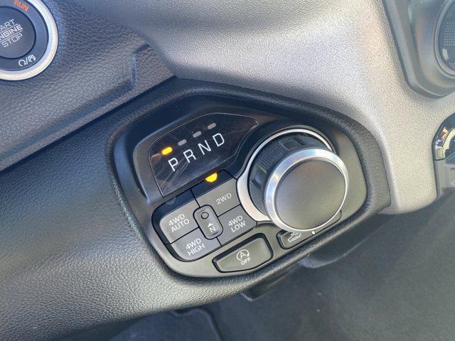 used 2023 Ram 1500 car, priced at $28,299