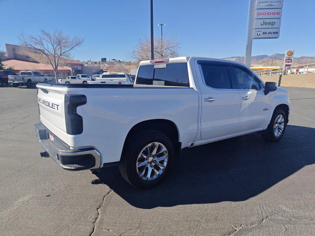 used 2022 Chevrolet Silverado 1500 car, priced at $45,014