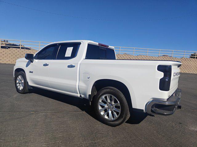 used 2022 Chevrolet Silverado 1500 car, priced at $45,014