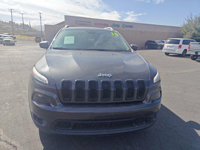 used 2015 Jeep Cherokee car, priced at $6,495