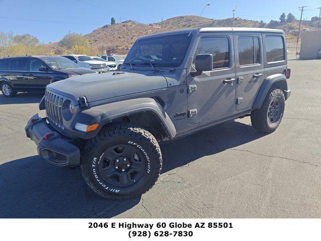 used 2022 Jeep Wrangler Unlimited car, priced at $28,560