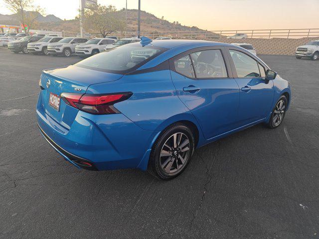 used 2022 Nissan Versa car, priced at $17,801