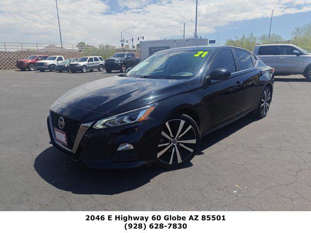 used 2021 Nissan Altima car, priced at $18,144