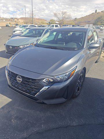 new 2025 Nissan Sentra car, priced at $24,125