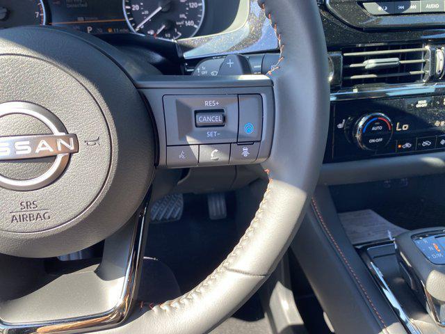 new 2025 Nissan Pathfinder car, priced at $46,505