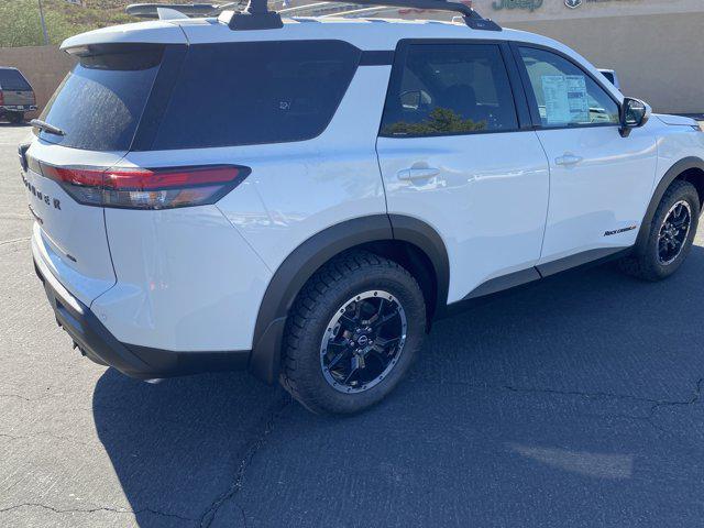 new 2025 Nissan Pathfinder car, priced at $46,505