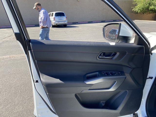 new 2025 Nissan Pathfinder car, priced at $46,505
