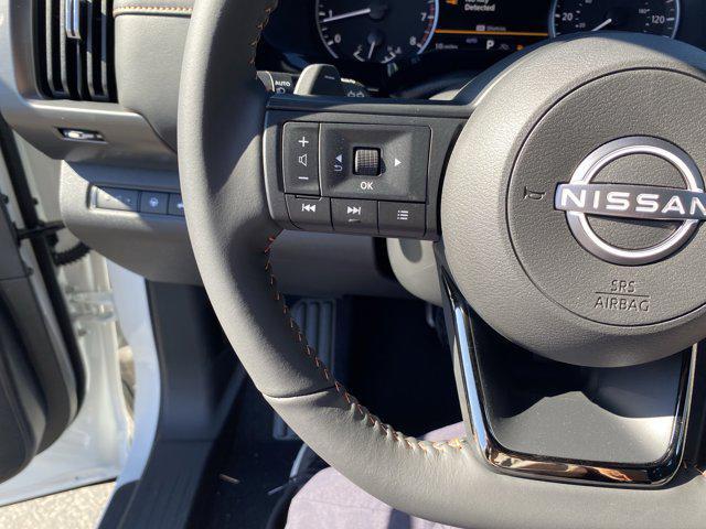 new 2025 Nissan Pathfinder car, priced at $46,505
