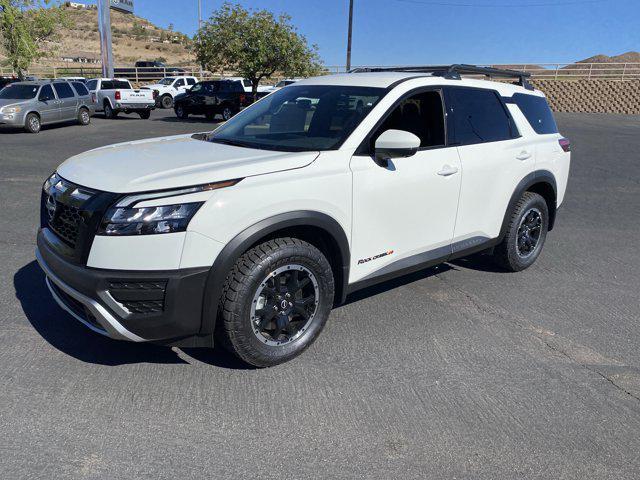 new 2025 Nissan Pathfinder car, priced at $46,505