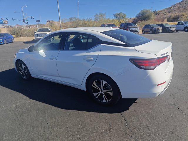 used 2021 Nissan Sentra car, priced at $16,870